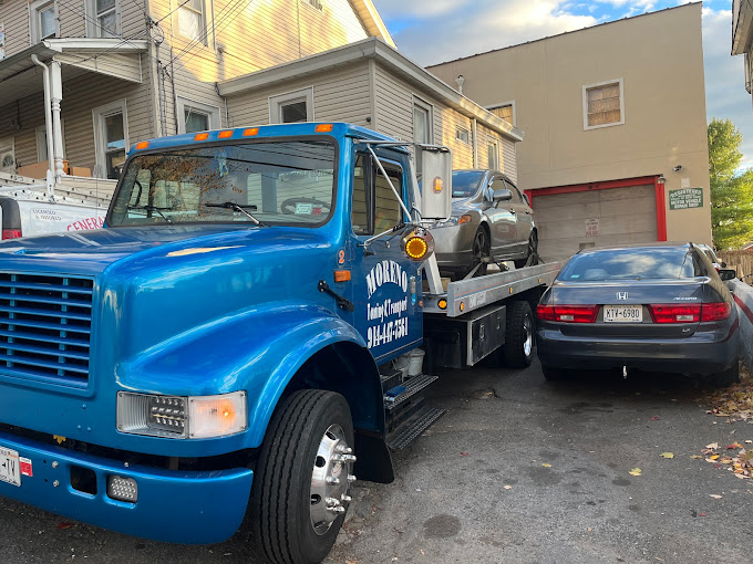 towing and transport and roadside service in ossining New York