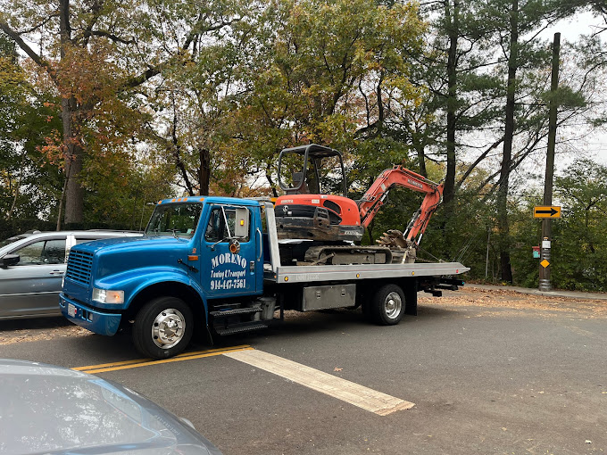 towing and transport and roadside service in ossining New York