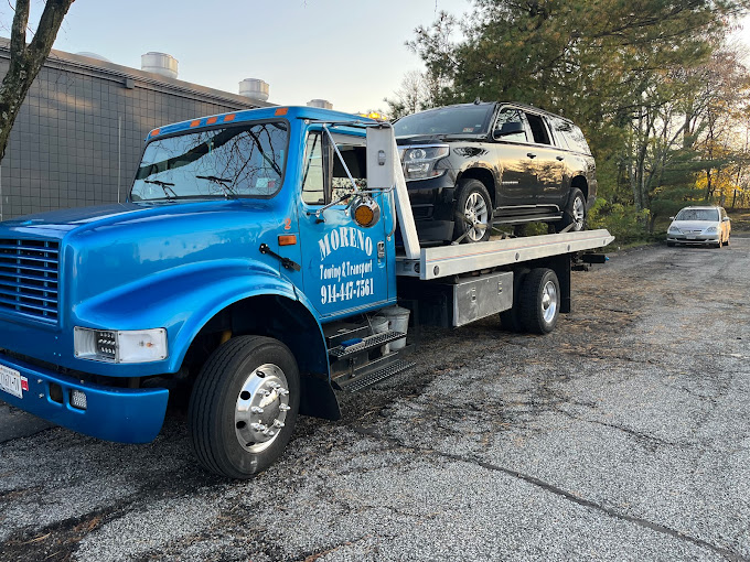 towing and transport and roadside service in ossining New York