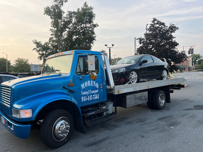 towing and transport and roadside service in ossining New York