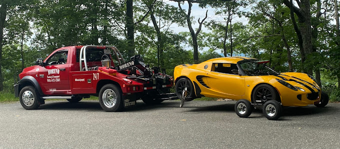 towing and transport and roadside service in ossining New York