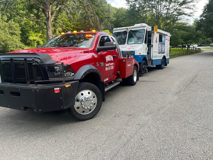 towing and transport and roadside service in ossining New York