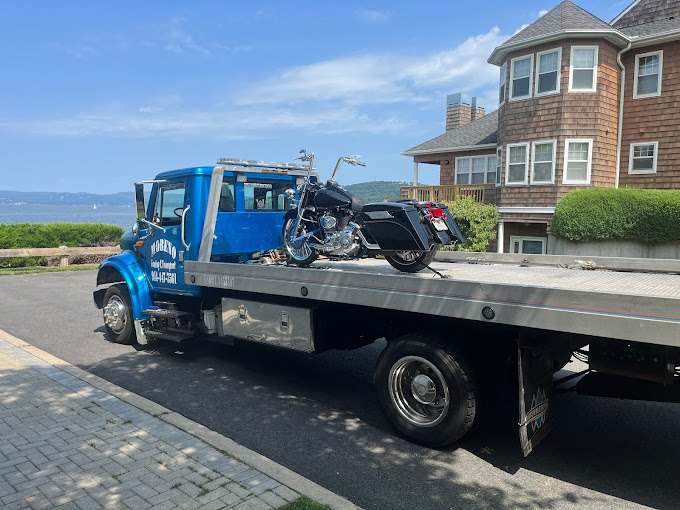 towing and transport and roadside service in ossining New York