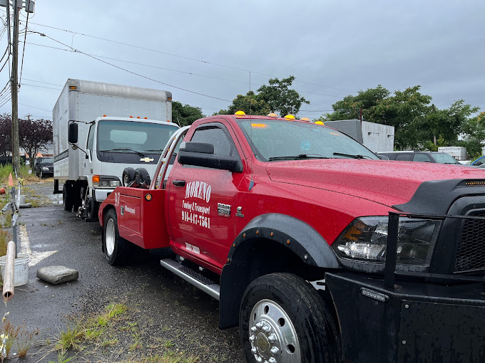 towing and transport and roadside service in ossining New York