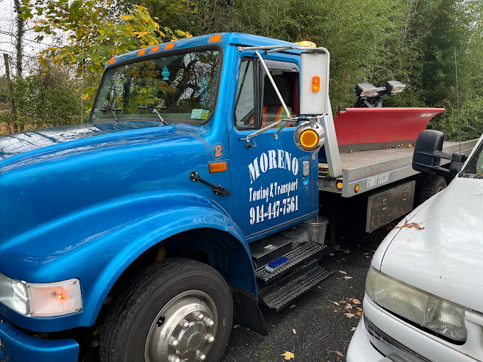 towing and transport and roadside service in ossining New York