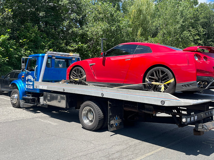 towing and transport and roadside service in ossining New York