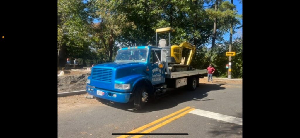 towing and transport and roadside service in ossining New York