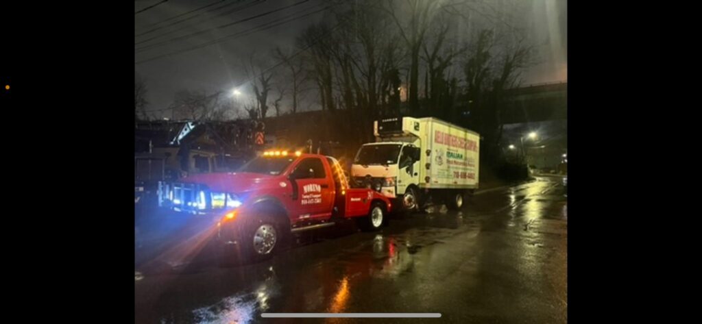 towing and transport and roadside service in ossining New York