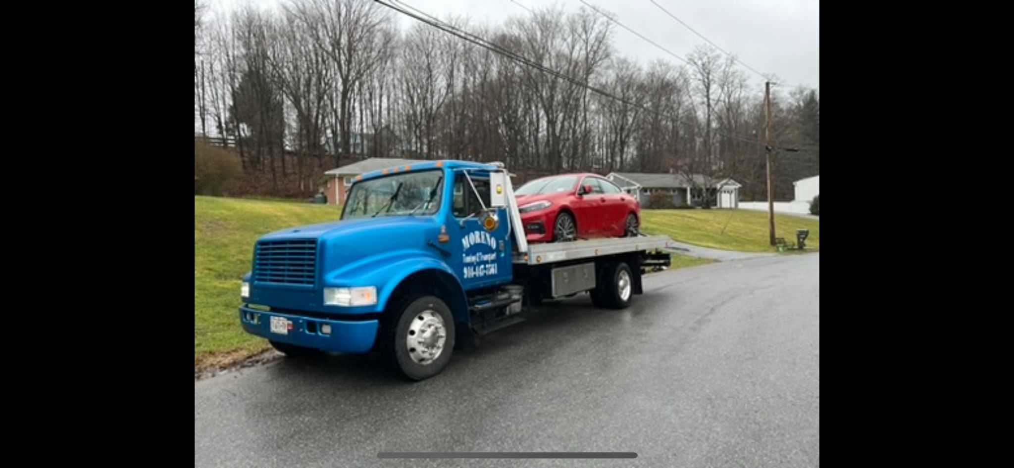 towing and transport and roadside service in ossining New York
